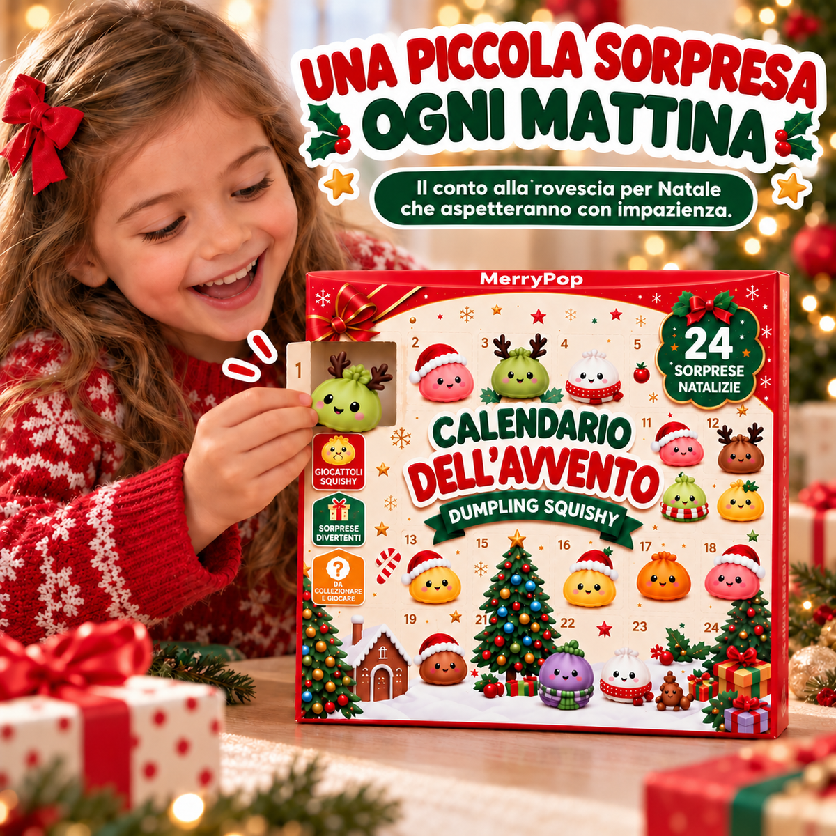 MerryPop - Calendario Squishy
