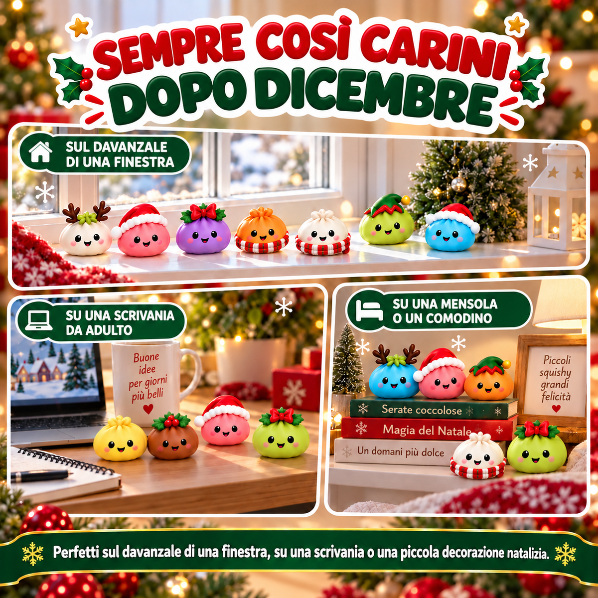 MerryPop - Calendario Squishy