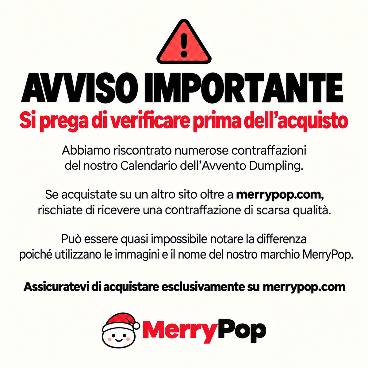 MerryPop - Calendario Squishy