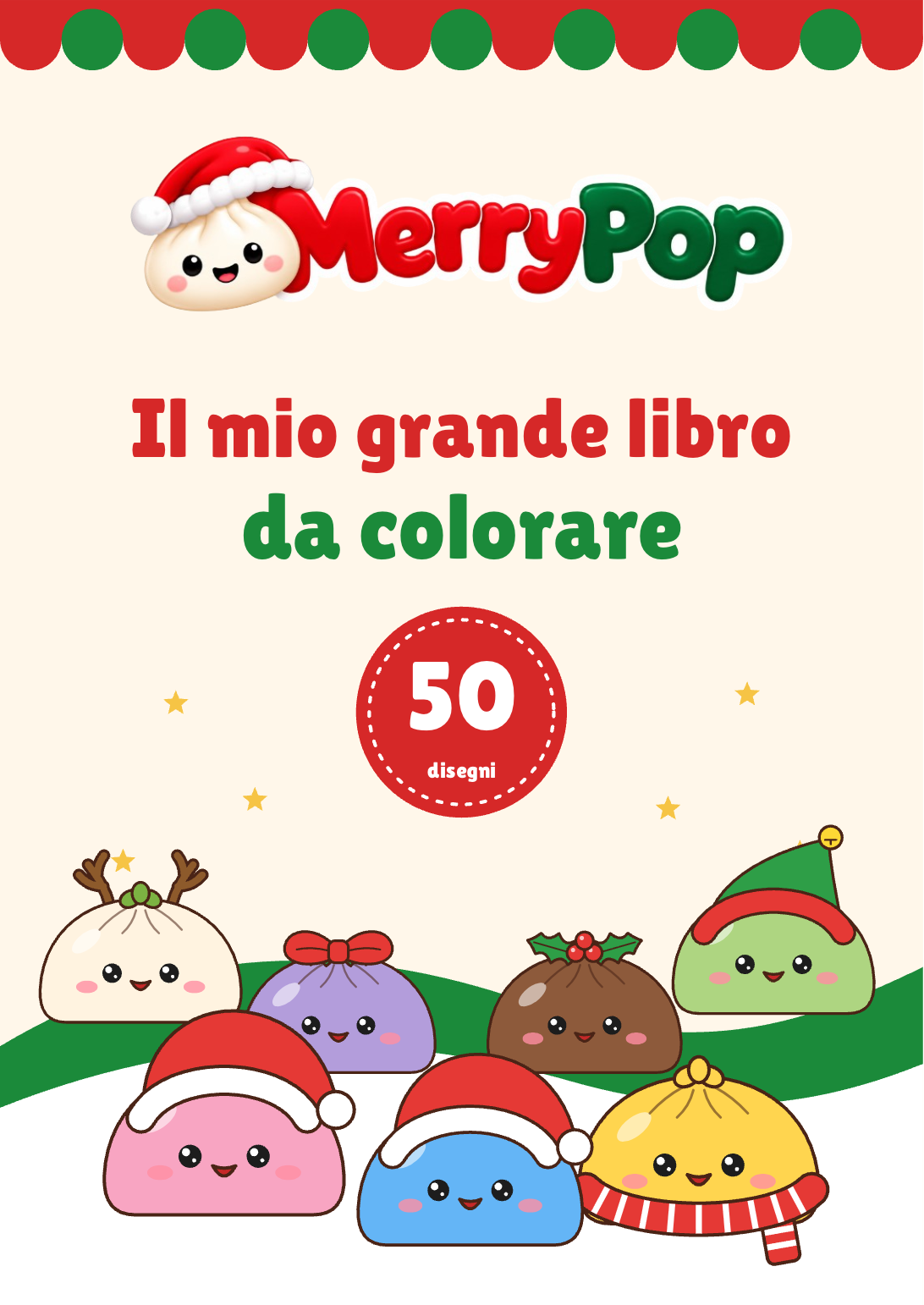 🎁 IN REGALO: libro con 50 disegni da colorare da stampare