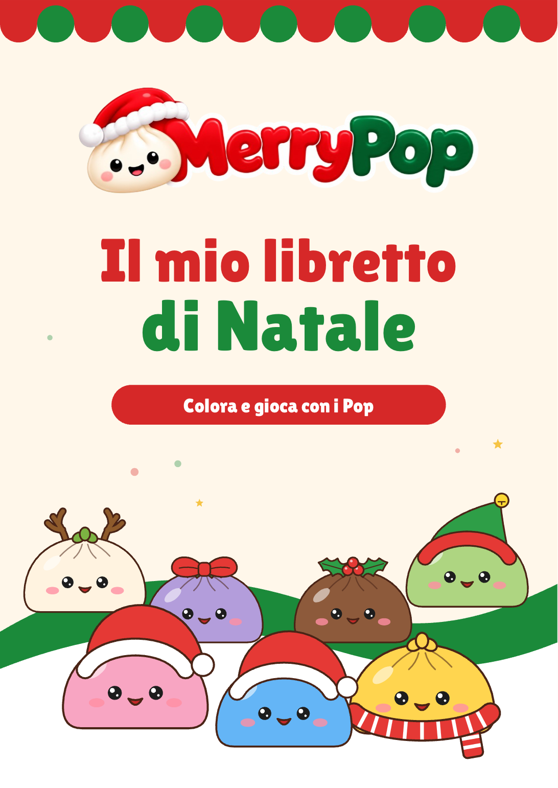 🎁 IN REGALO: libretto di Natale
